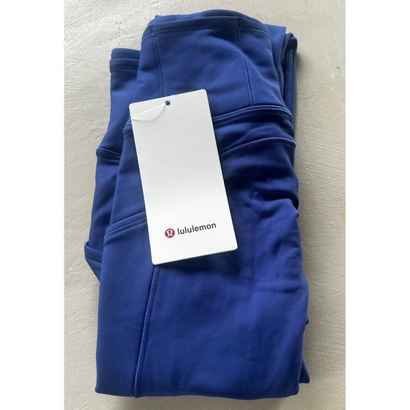 Lululemon Women's Fast and Free HR Tight 28"Size 2 Larkspur NWT - Picture 9 of 9